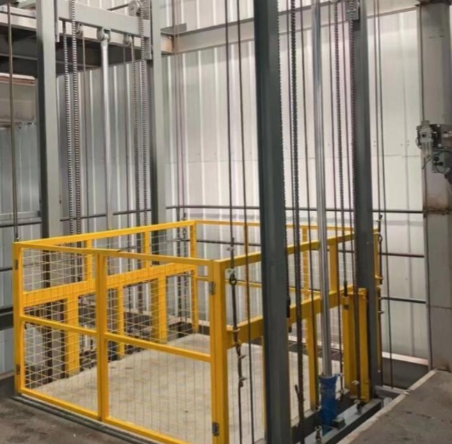 资兴导轨式升降机一般加工周期