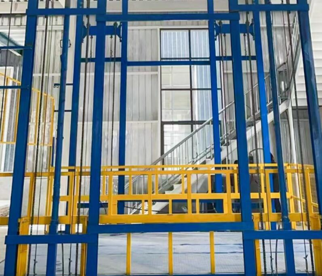 资兴升降货梯载重范围在多少