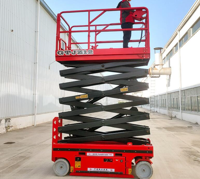 资兴自行走移动式升降机