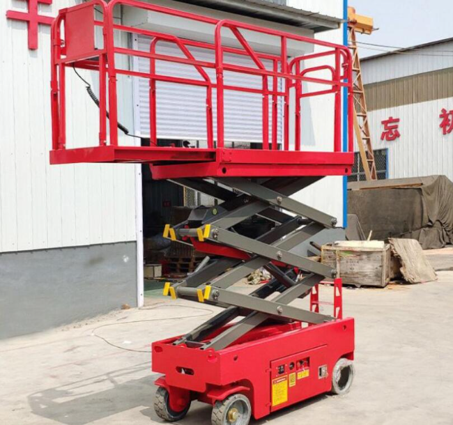 资兴移动剪叉式升降机