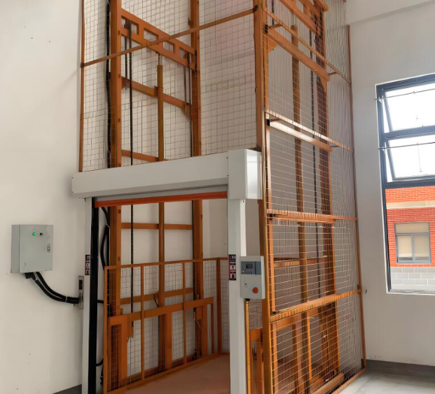 资兴升降货梯是特种设备码