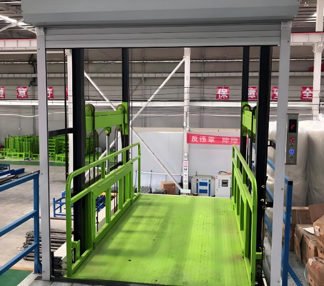 资兴升降货梯常规参数